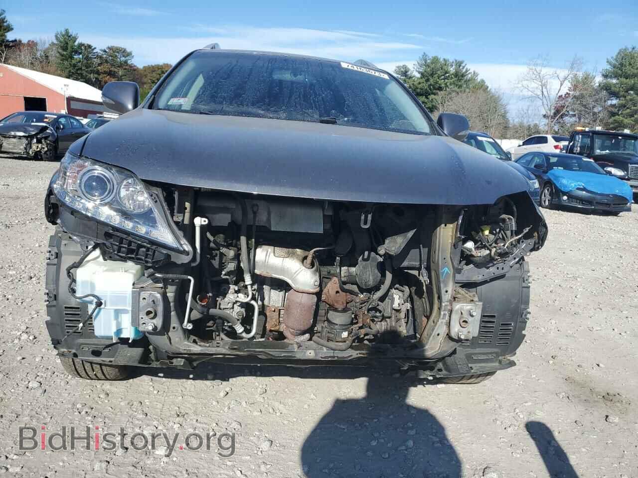 2013 LEXUS RX350 - VIN: 2T2BK1BA5DC190318 - Фото 5