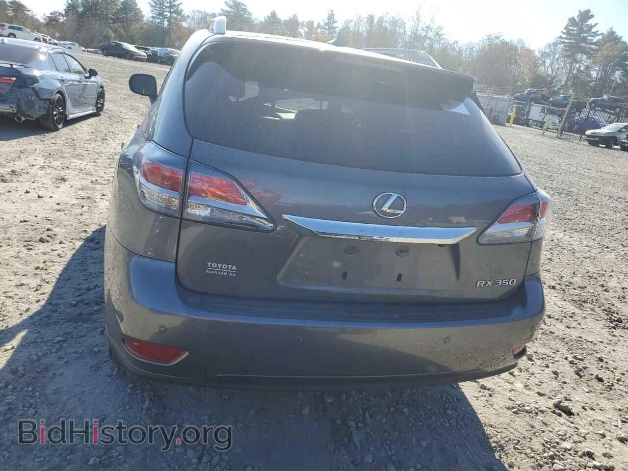 2013 LEXUS RX350 - VIN: 2T2BK1BA5DC190318 - Фото 6