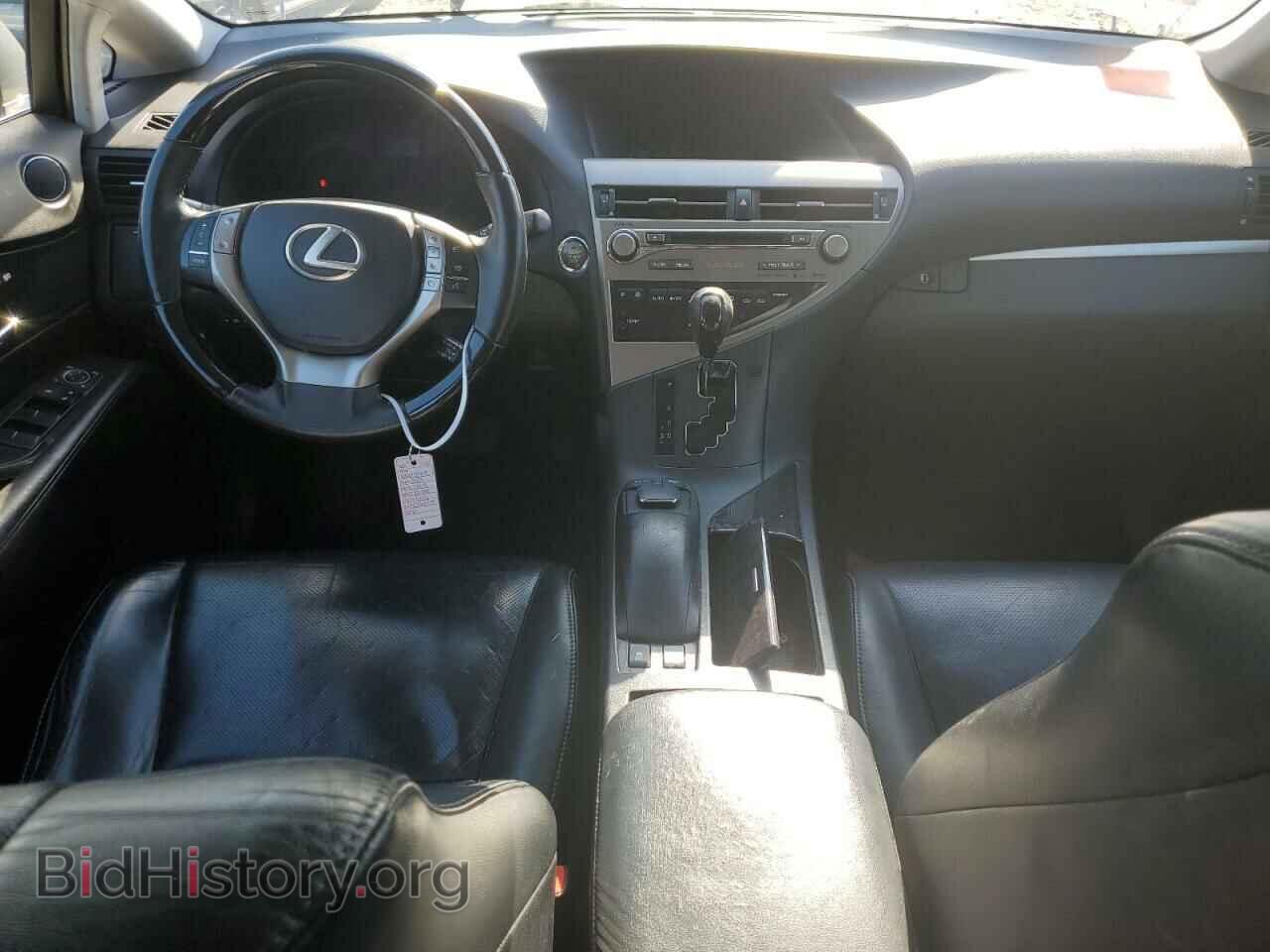 2013 LEXUS RX350 - VIN: 2T2BK1BA5DC190318 - Фото 8