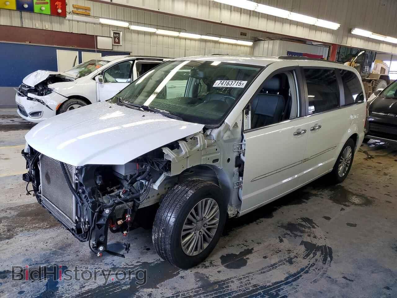 Фотография 2C4RC1CG6ER373599 - CHRYSLER MINIVAN 2014
