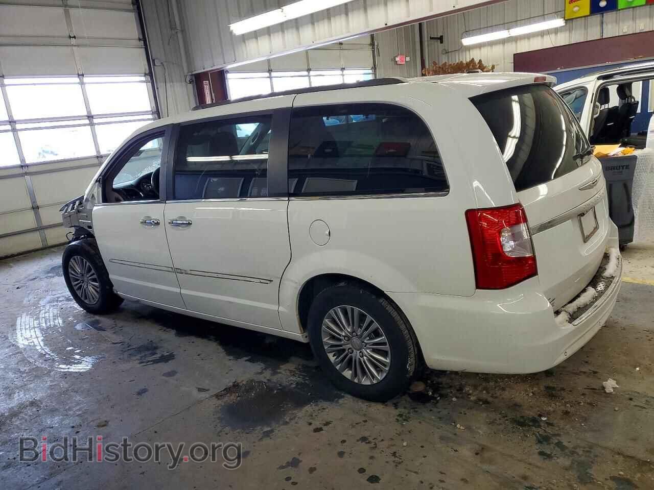 2014 CHRYSLER MINIVAN - VIN: 2C4RC1CG6ER373599 - Фото 2