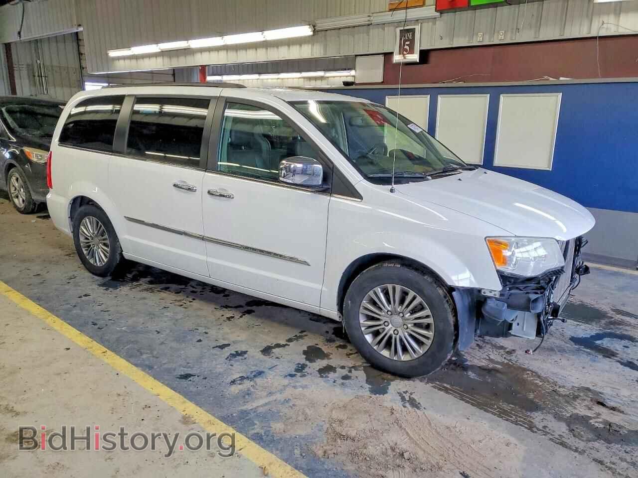 2014 CHRYSLER MINIVAN - VIN: 2C4RC1CG6ER373599 - Фото 4