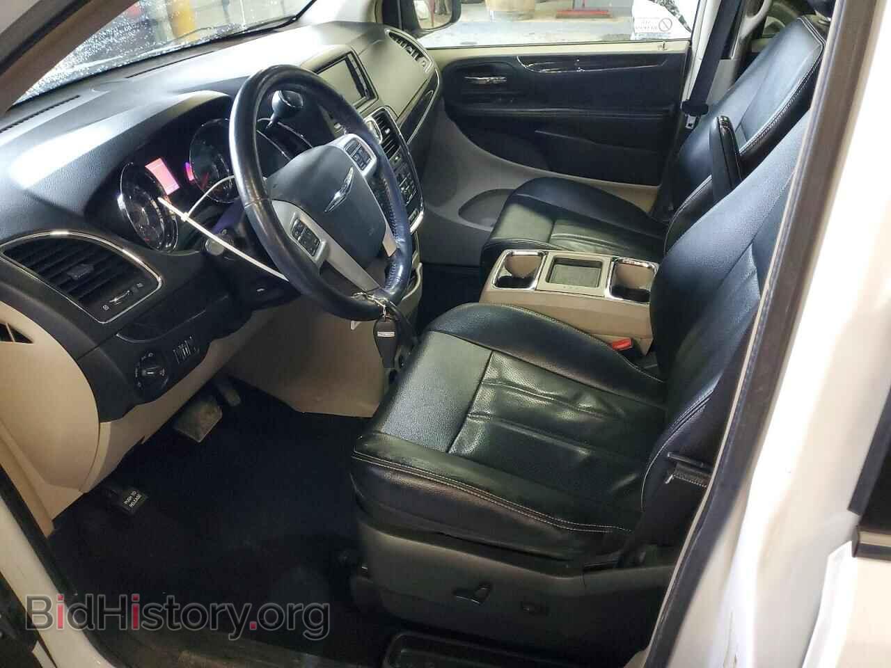 2014 CHRYSLER MINIVAN - VIN: 2C4RC1CG6ER373599 - Фото 7