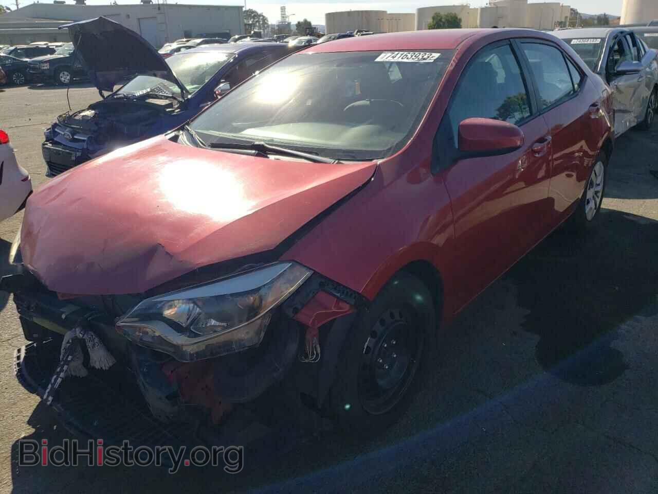 Фотография 2T1BURHE8EC111300 - TOYOTA COROLLA 2014