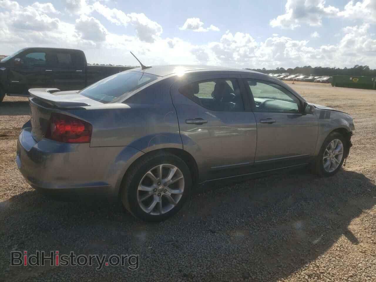 2013 DODGE AVENGER - VIN: 1C3CDZBG0DN590200 - Фото 3