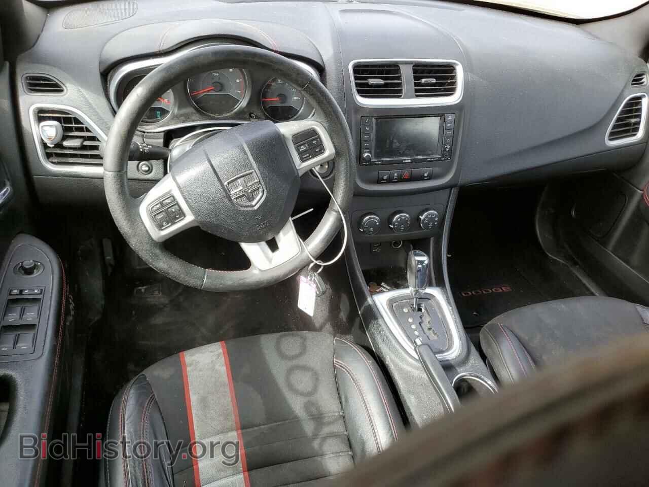 2013 DODGE AVENGER - VIN: 1C3CDZBG0DN590200 - Фото 8