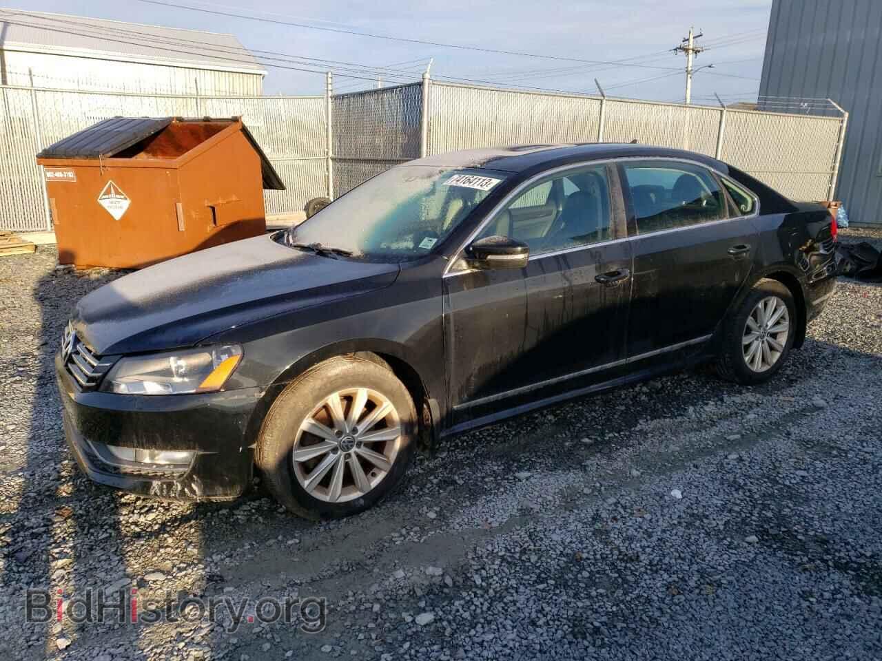 Photo 1VWCN7A3XEC008092 - VOLKSWAGEN PASSAT 2014