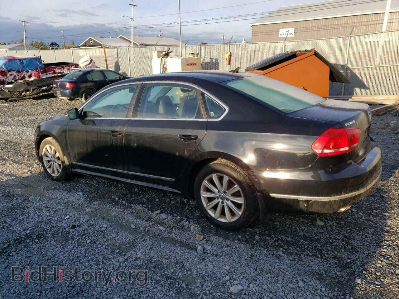 2014 VOLKSWAGEN PASSAT - VIN: 1VWCN7A3XEC008092 - Фото 2