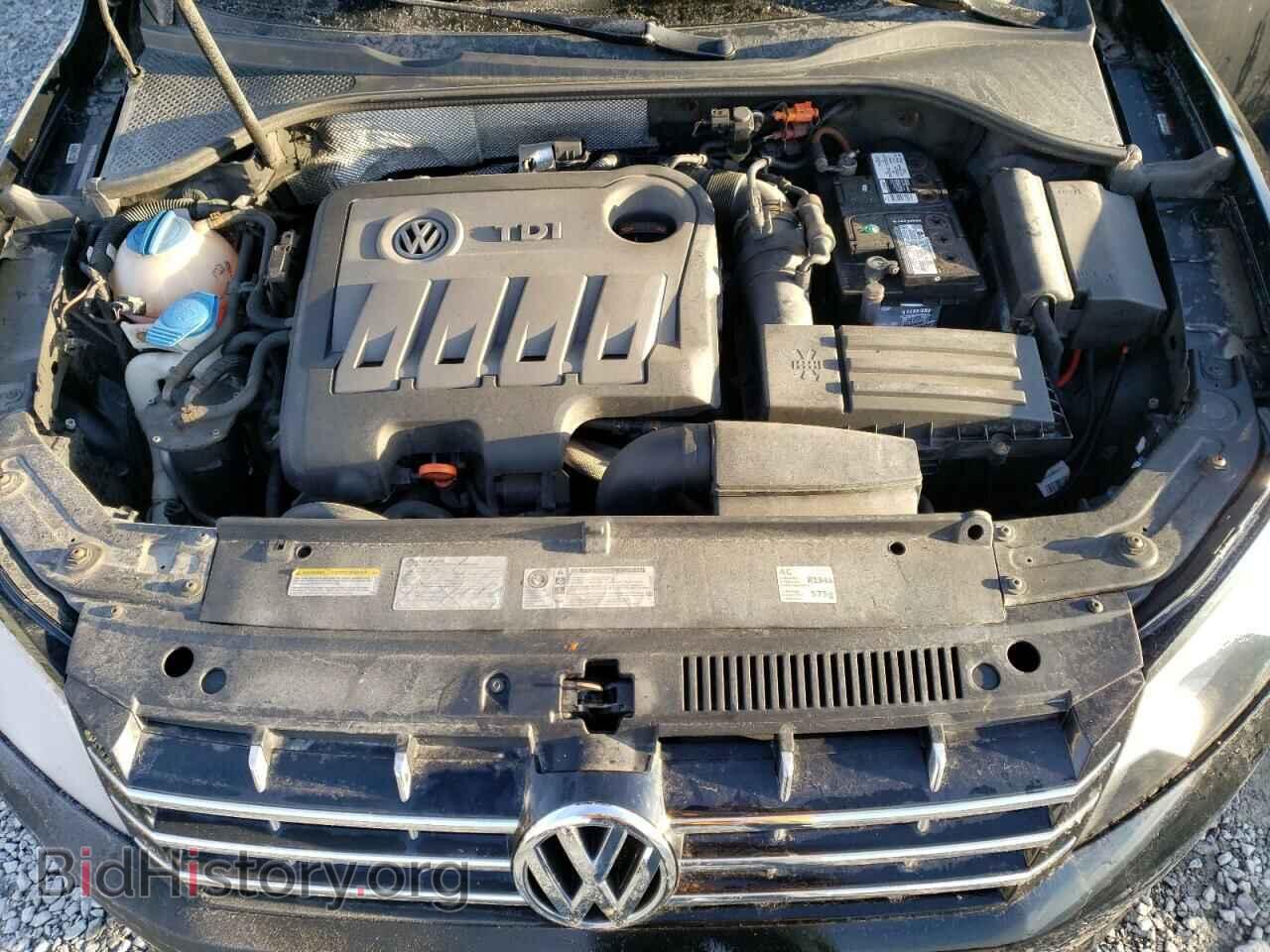 2014 VOLKSWAGEN PASSAT - VIN: 1VWCN7A3XEC008092 - Фото 11