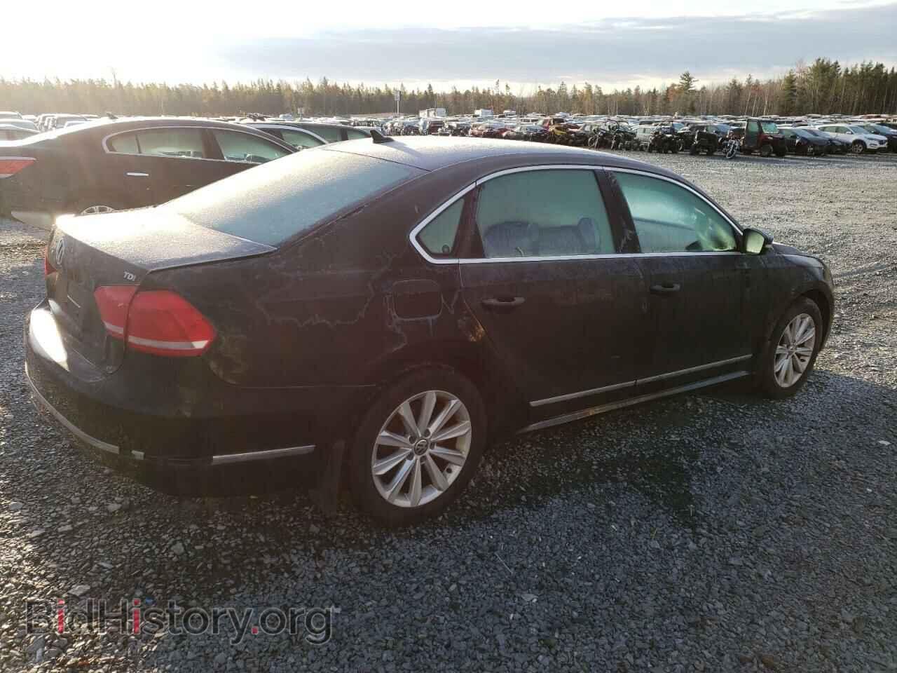 2014 VOLKSWAGEN PASSAT - VIN: 1VWCN7A3XEC008092 - Фото 3