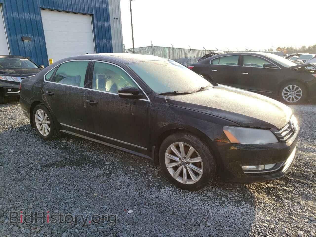 2014 VOLKSWAGEN PASSAT - VIN: 1VWCN7A3XEC008092 - Фото 4