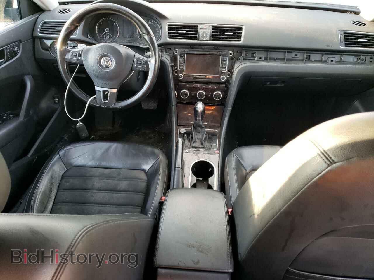 2014 VOLKSWAGEN PASSAT - VIN: 1VWCN7A3XEC008092 - Фото 8