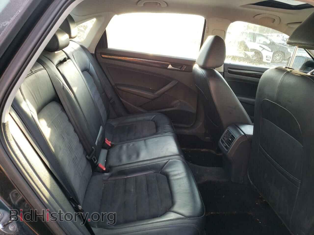 2014 VOLKSWAGEN PASSAT - VIN: 1VWCN7A3XEC008092 - Фото 10