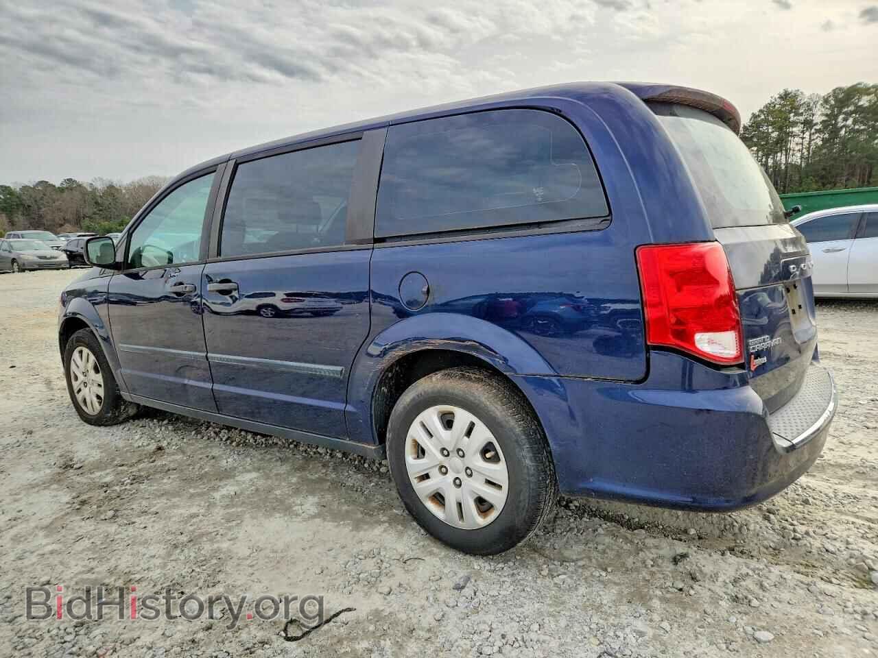 2015 DODGE CARAVAN - VIN: 2C4RDGBG8FR599100 - Фото 2
