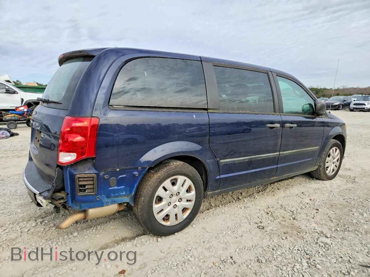 2015 DODGE CARAVAN - VIN: 2C4RDGBG8FR599100 - Фото 3