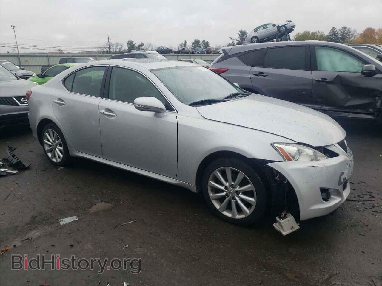 2009 LEXUS IS - VIN: JTHCK262092028148 - Фото 4