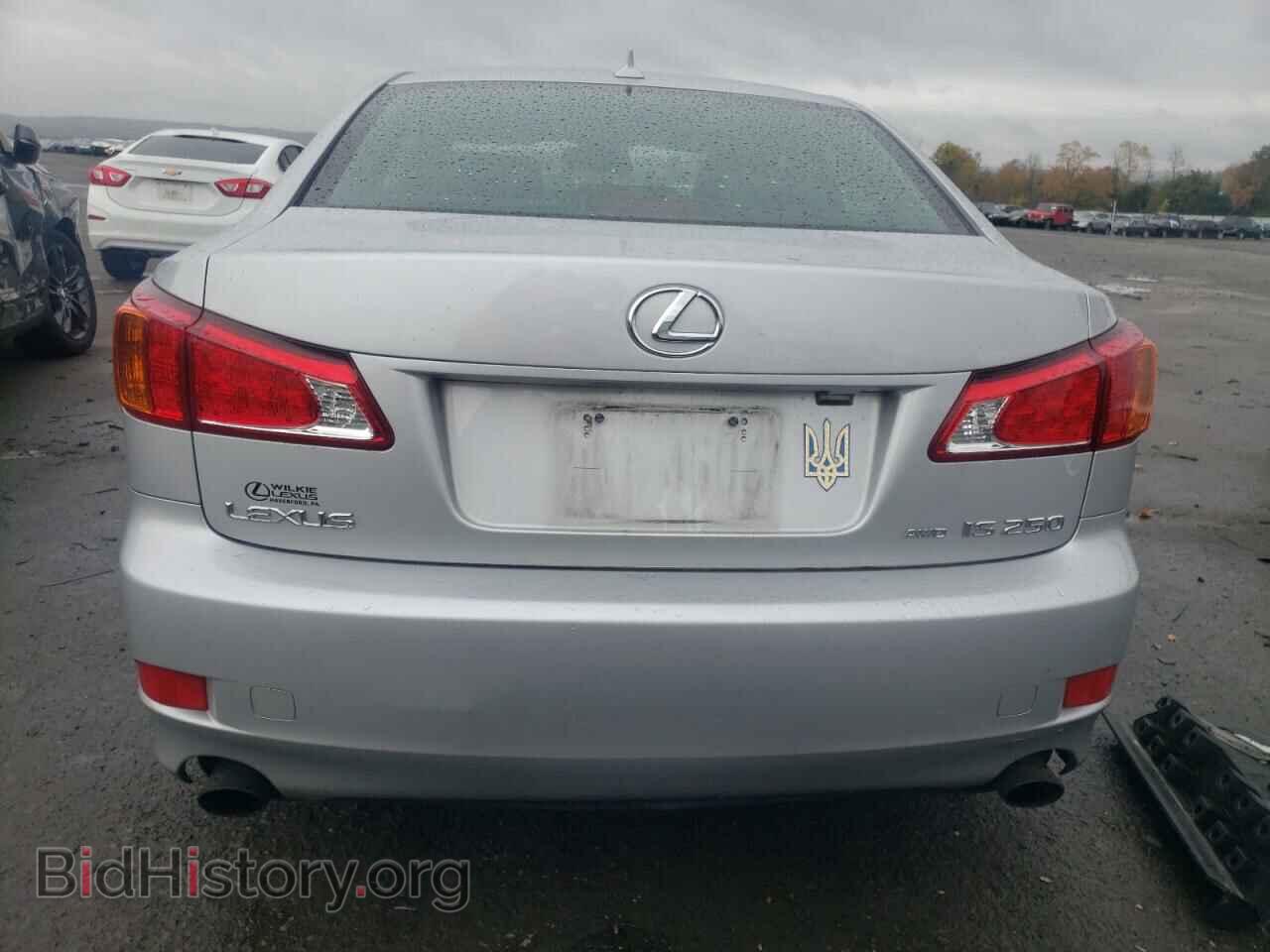2009 LEXUS IS - VIN: JTHCK262092028148 - Фото 6
