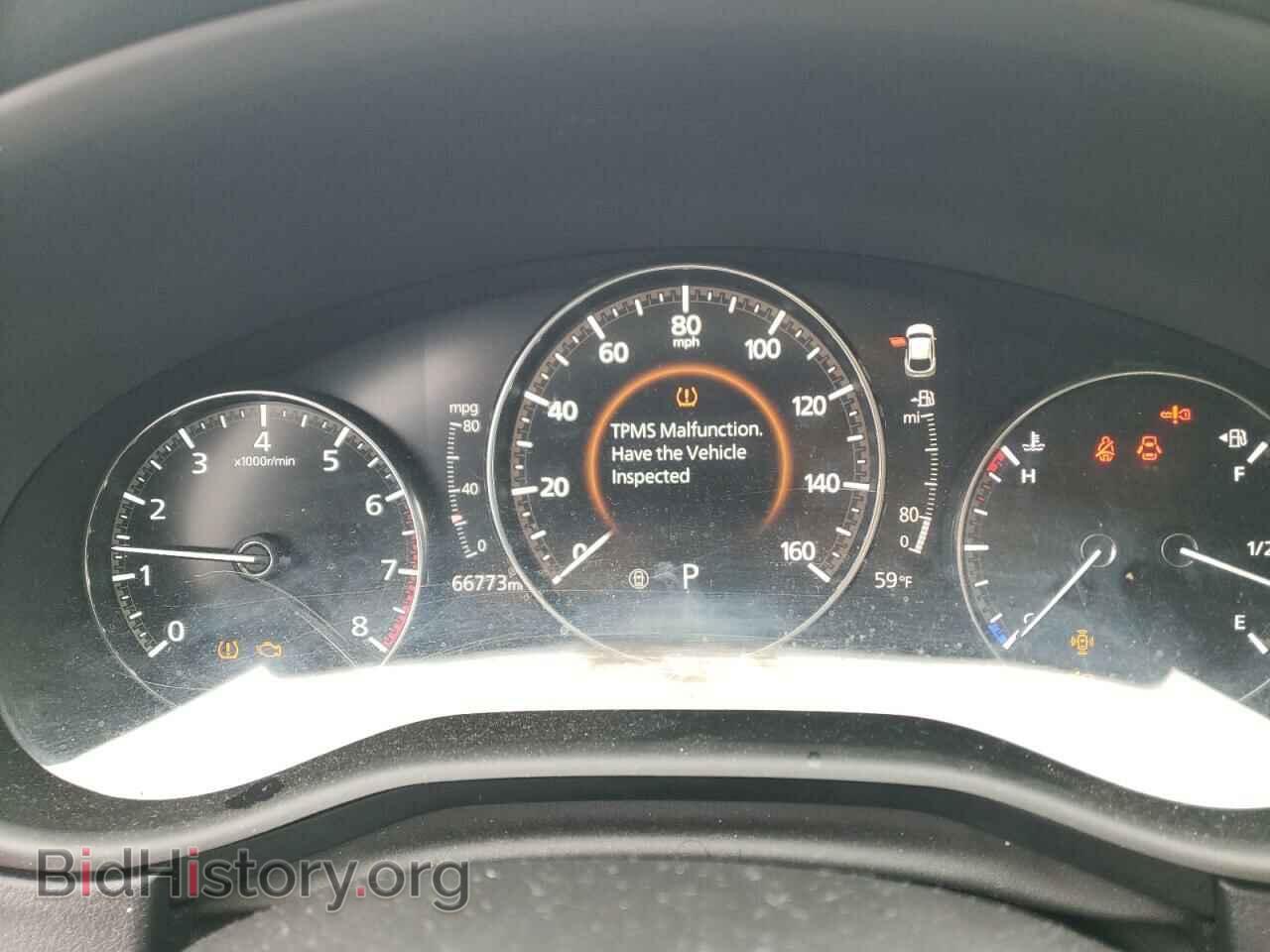 2021 MAZDA CX30 - VIN: 3MVDMABL4MM244206 - Фото 9