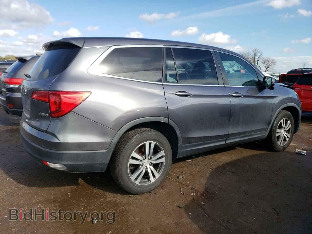 2017 HONDA PILOT - VIN: 5FNYF6H55HB024778 - Фото 3