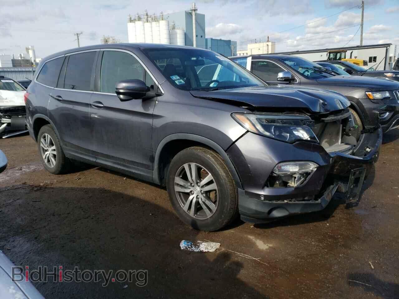 2017 HONDA PILOT - VIN: 5FNYF6H55HB024778 - Фото 4