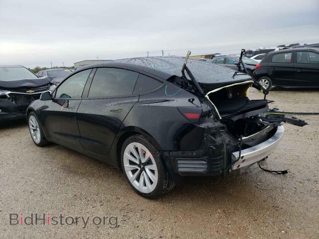 2021 TESLA MODEL 3 - VIN: 5YJ3E1EB1MF960904 - Фото 2