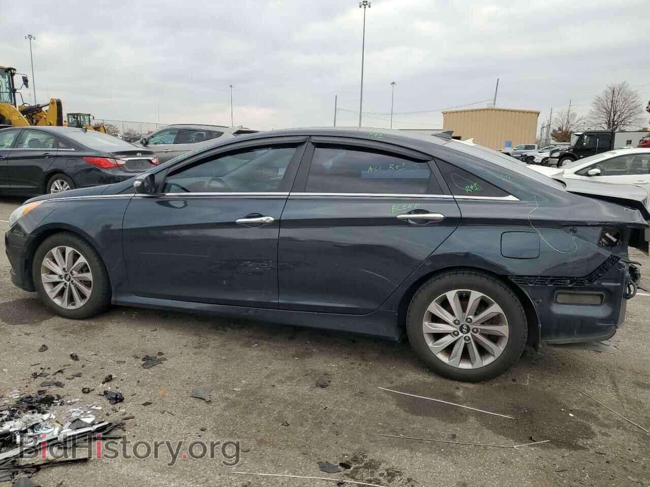 2014 HYUNDAI SONATA - VIN: 5NPEC4AC5EH917670 - Фото 2
