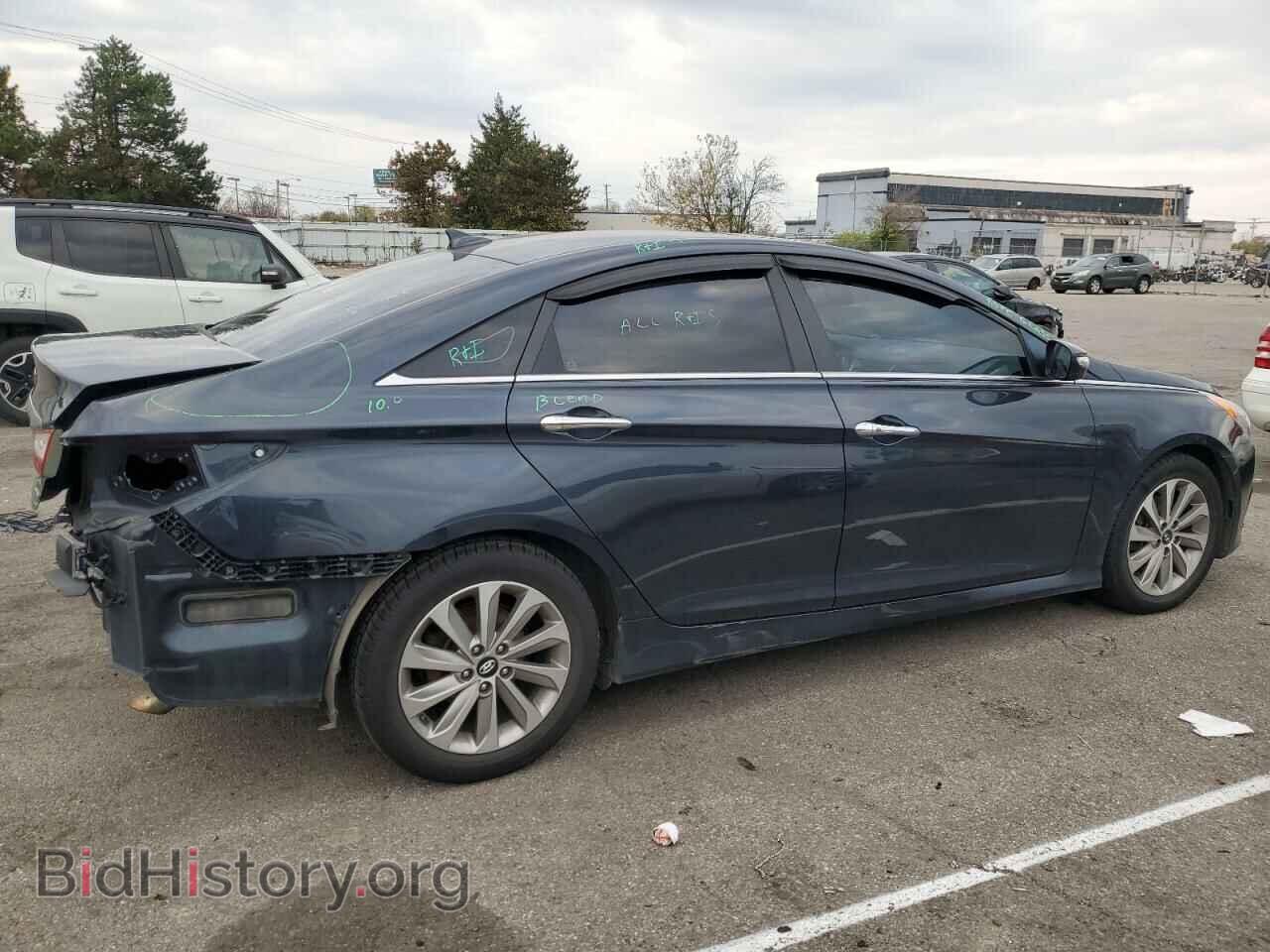 2014 HYUNDAI SONATA - VIN: 5NPEC4AC5EH917670 - Фото 3