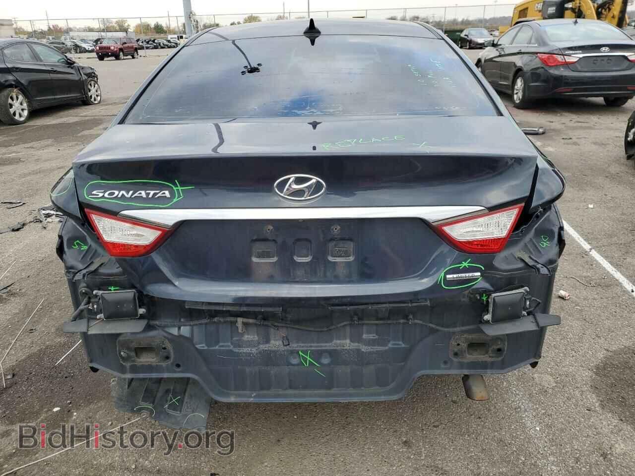 2014 HYUNDAI SONATA - VIN: 5NPEC4AC5EH917670 - Фото 6