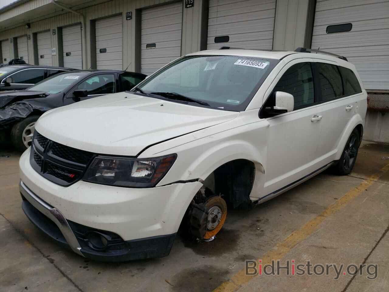 Photo 3C4PDDGG0FT533779 - DODGE JOURNEY 2015