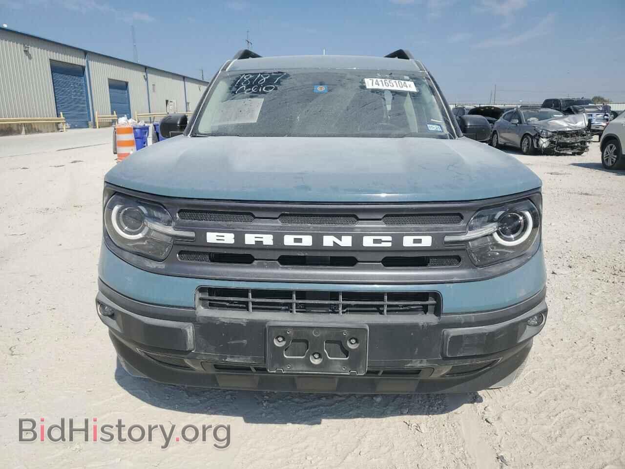 2023 FORD BRONCO - VIN: 3FMCR9B63PRD40550 - Фото 5