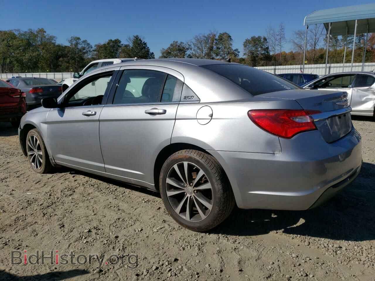 2014 CHRYSLER 200 - VIN: 1C3CCBBB4EN120350 - Фото 2