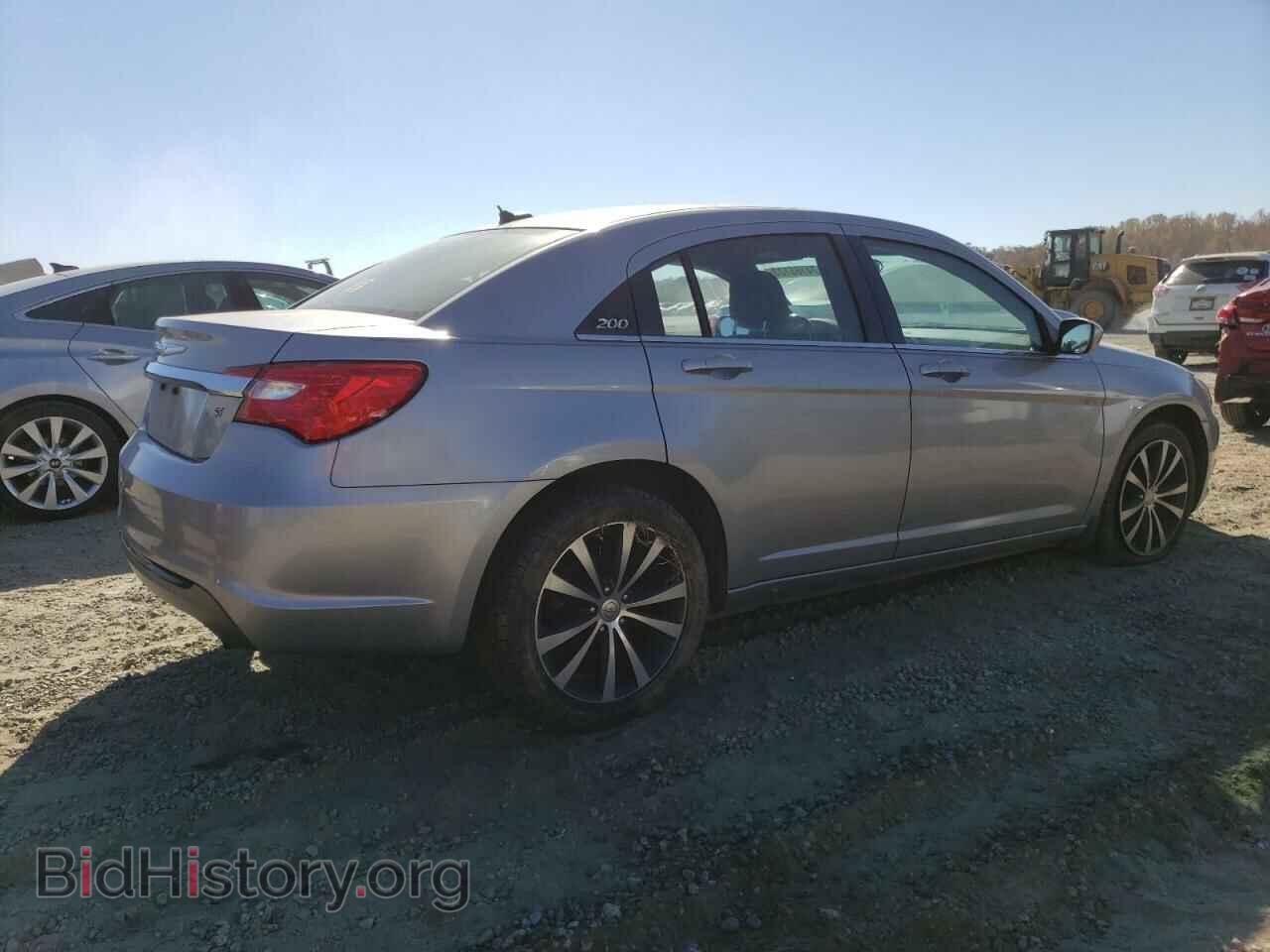 2014 CHRYSLER 200 - VIN: 1C3CCBBB4EN120350 - Фото 3