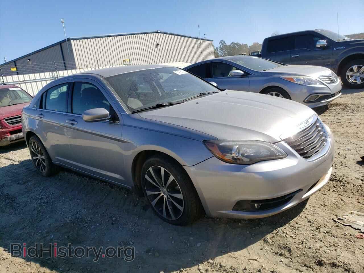 2014 CHRYSLER 200 - VIN: 1C3CCBBB4EN120350 - Фото 4
