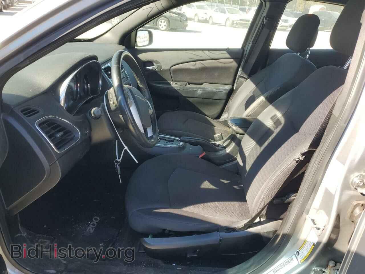 2014 CHRYSLER 200 - VIN: 1C3CCBBB4EN120350 - Фото 7