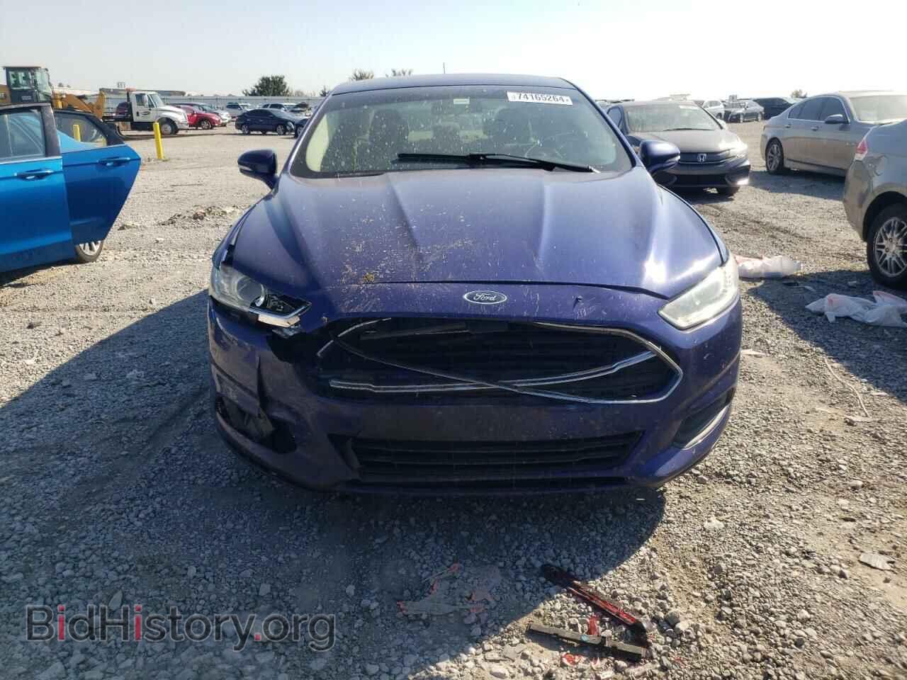 2014 FORD FUSION - VIN: 1FA6P0H74E5404894 - Фото 5