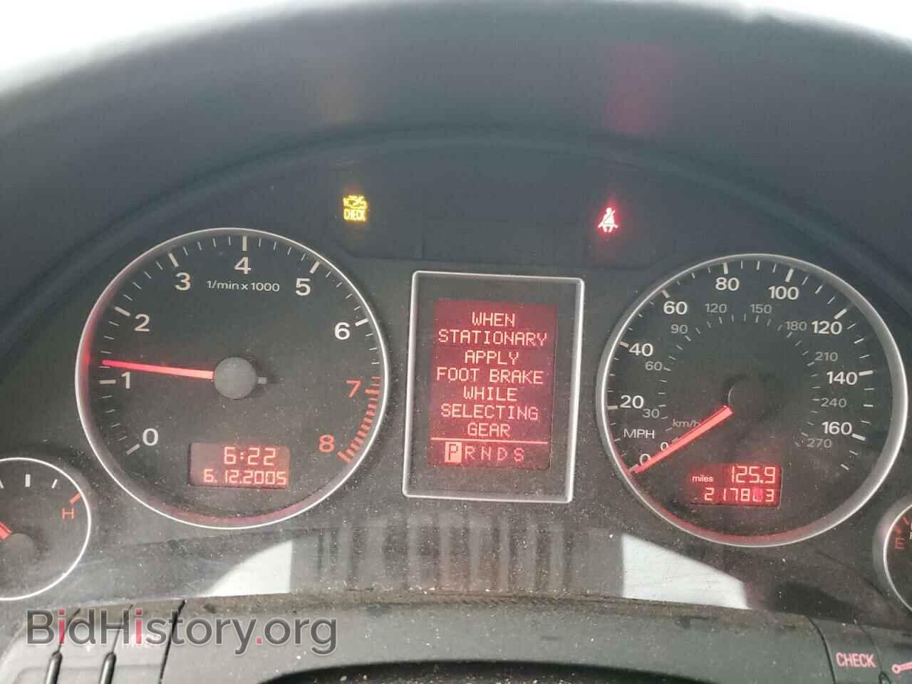 2007 AUDI A4 - VIN: WAUDF78E37A105786 - Фото 9