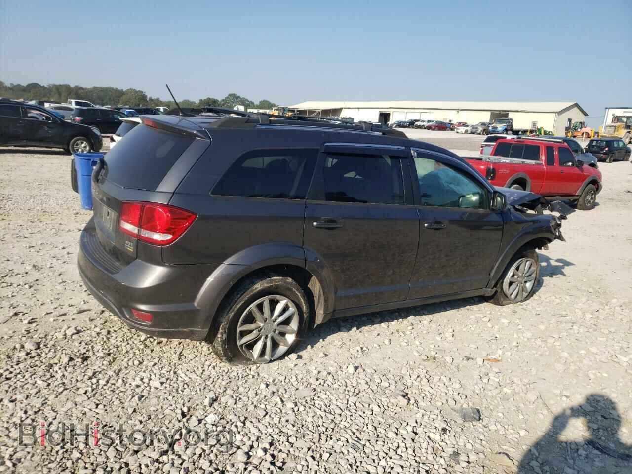 2016 DODGE JOURNEY - VIN: 3C4PDCBG9GT228736 - Фото 3