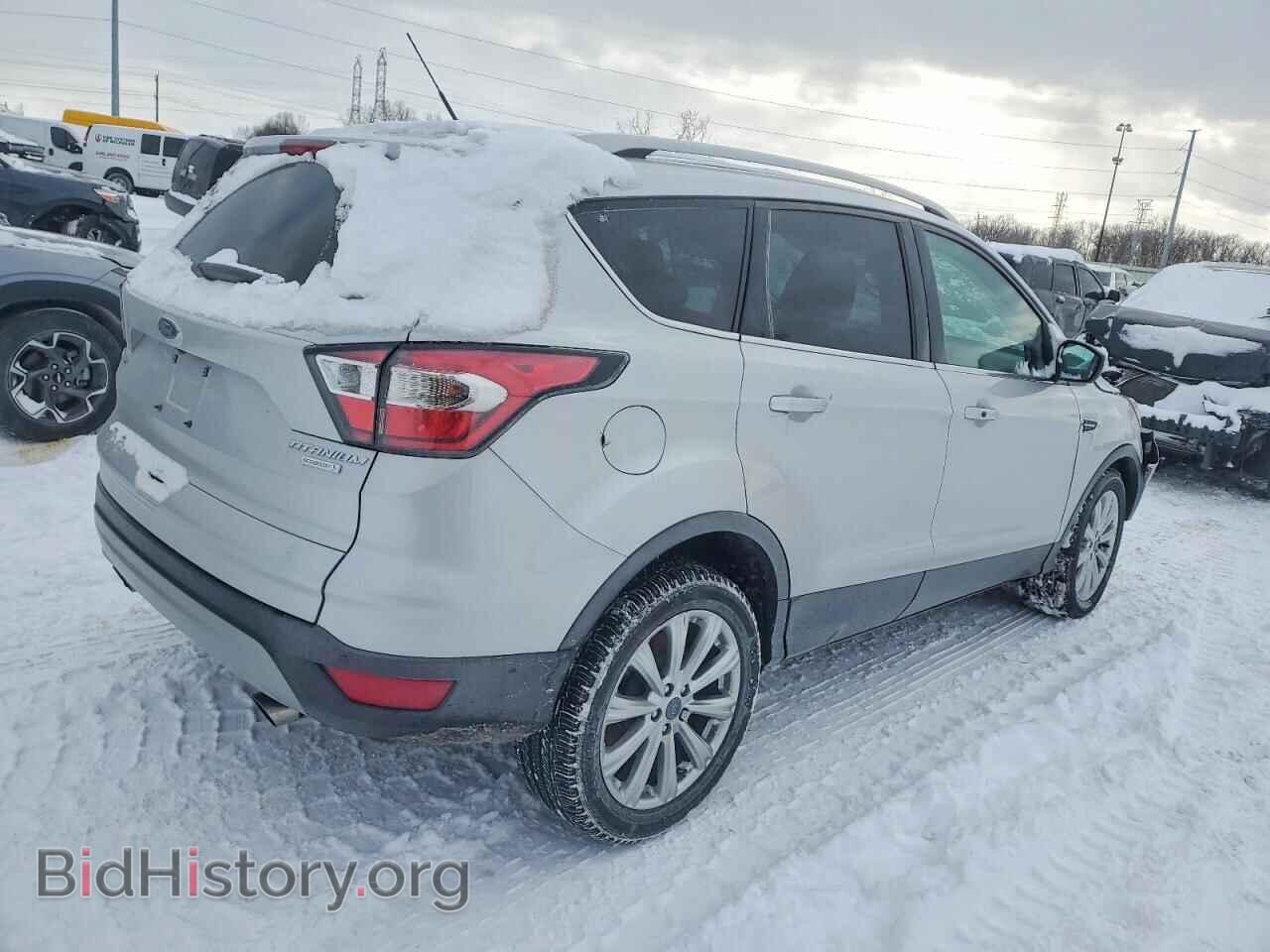 2017 FORD ESCAPE - VIN: 1FMCU0JDXHUE70099 - Фото 3