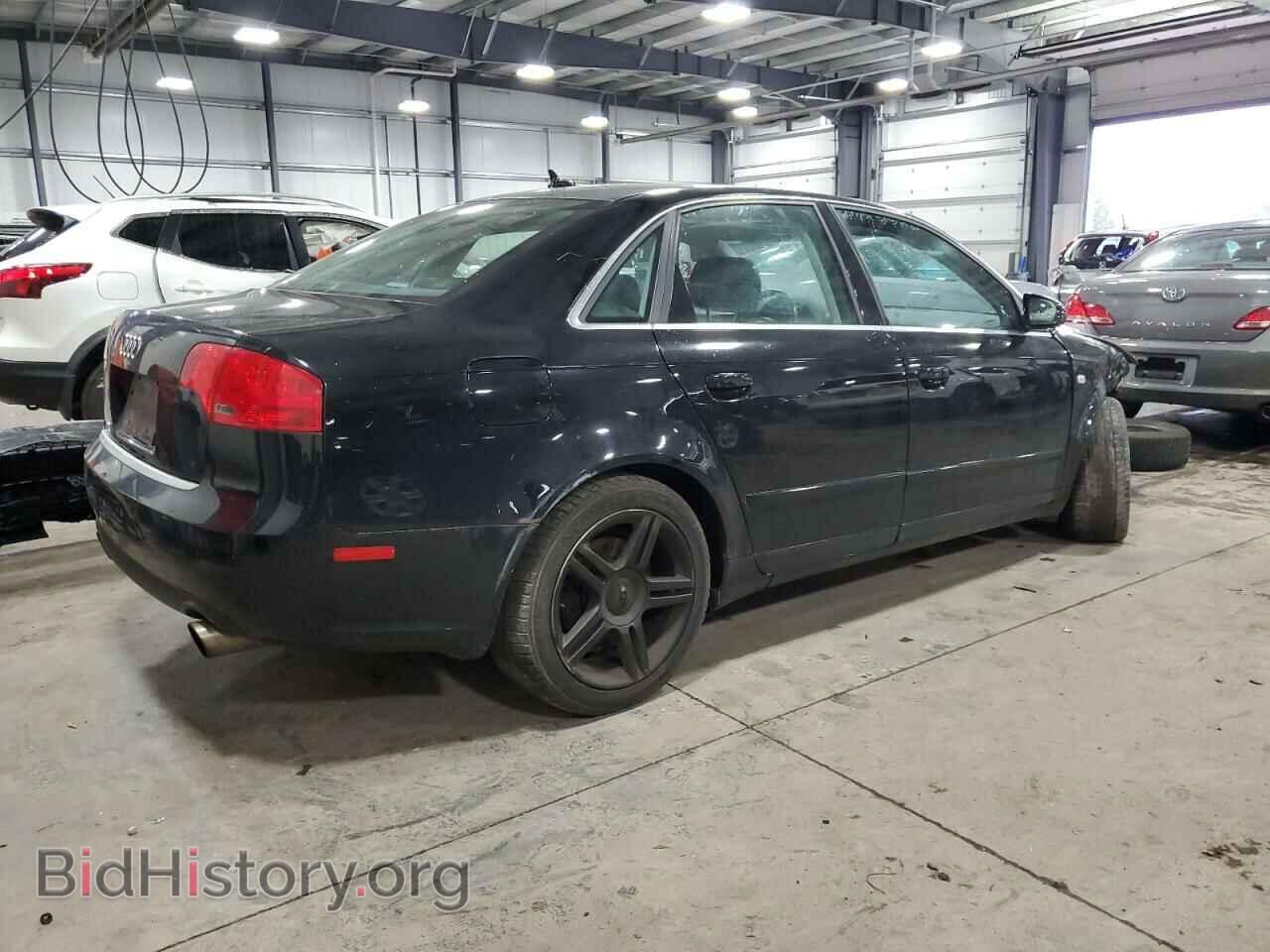 2007 AUDI A4 - VIN: WAUDF78E17A122781 - Фото 3
