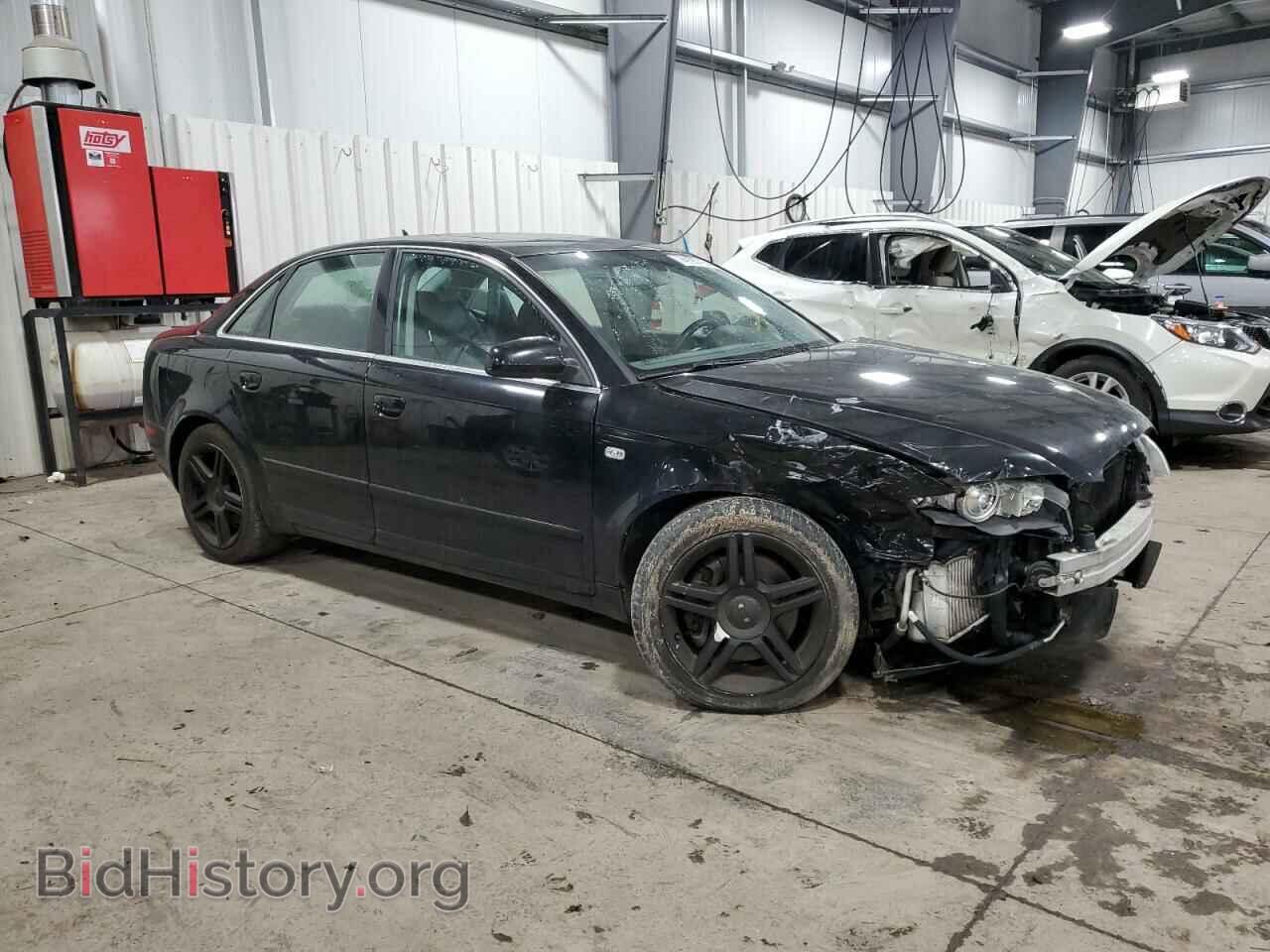 2007 AUDI A4 - VIN: WAUDF78E17A122781 - Фото 4