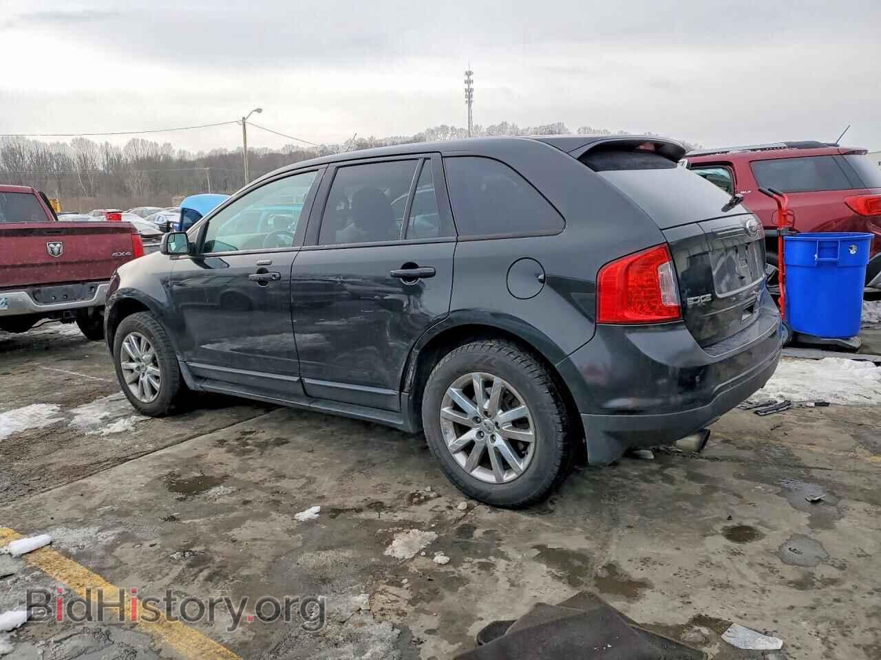 2013 FORD EDGE - VIN: 2FMDK3J98DBA82697 - Фото 2