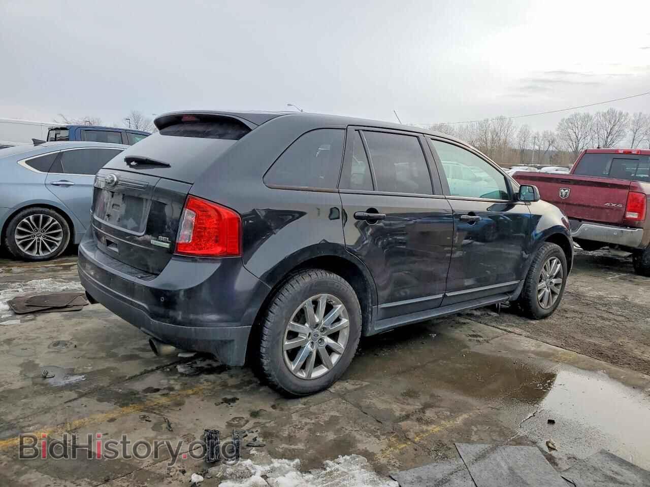 2013 FORD EDGE - VIN: 2FMDK3J98DBA82697 - Фото 3