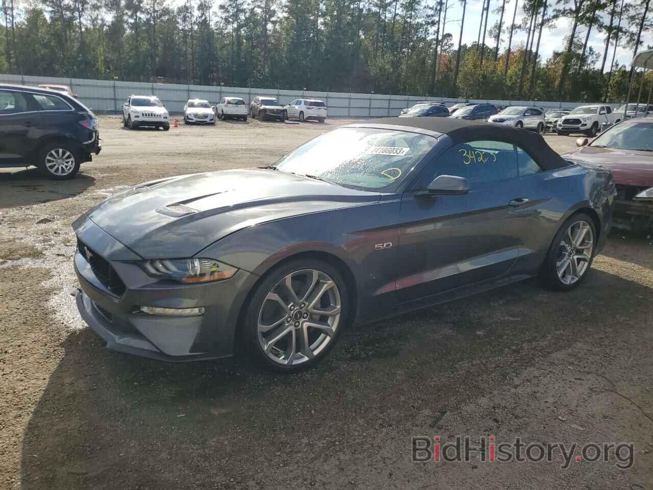 Photo 1FATP8FF0L5153574 - FORD MUSTANG 2020