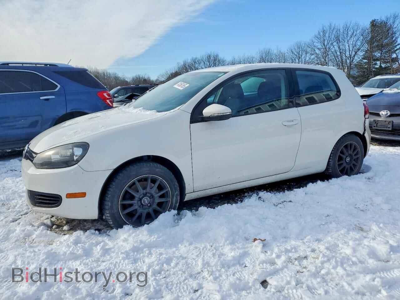 Фотография WVWAB7AJ7CW279219 - VOLKSWAGEN GOLF 2012