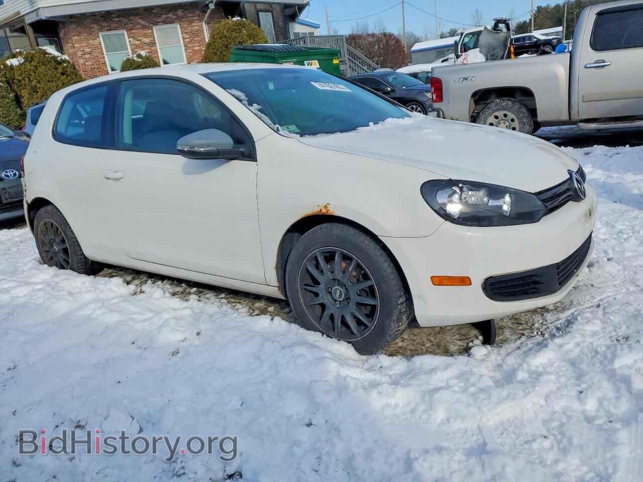 2012 VOLKSWAGEN GOLF - VIN: WVWAB7AJ7CW279219 - Фото 4