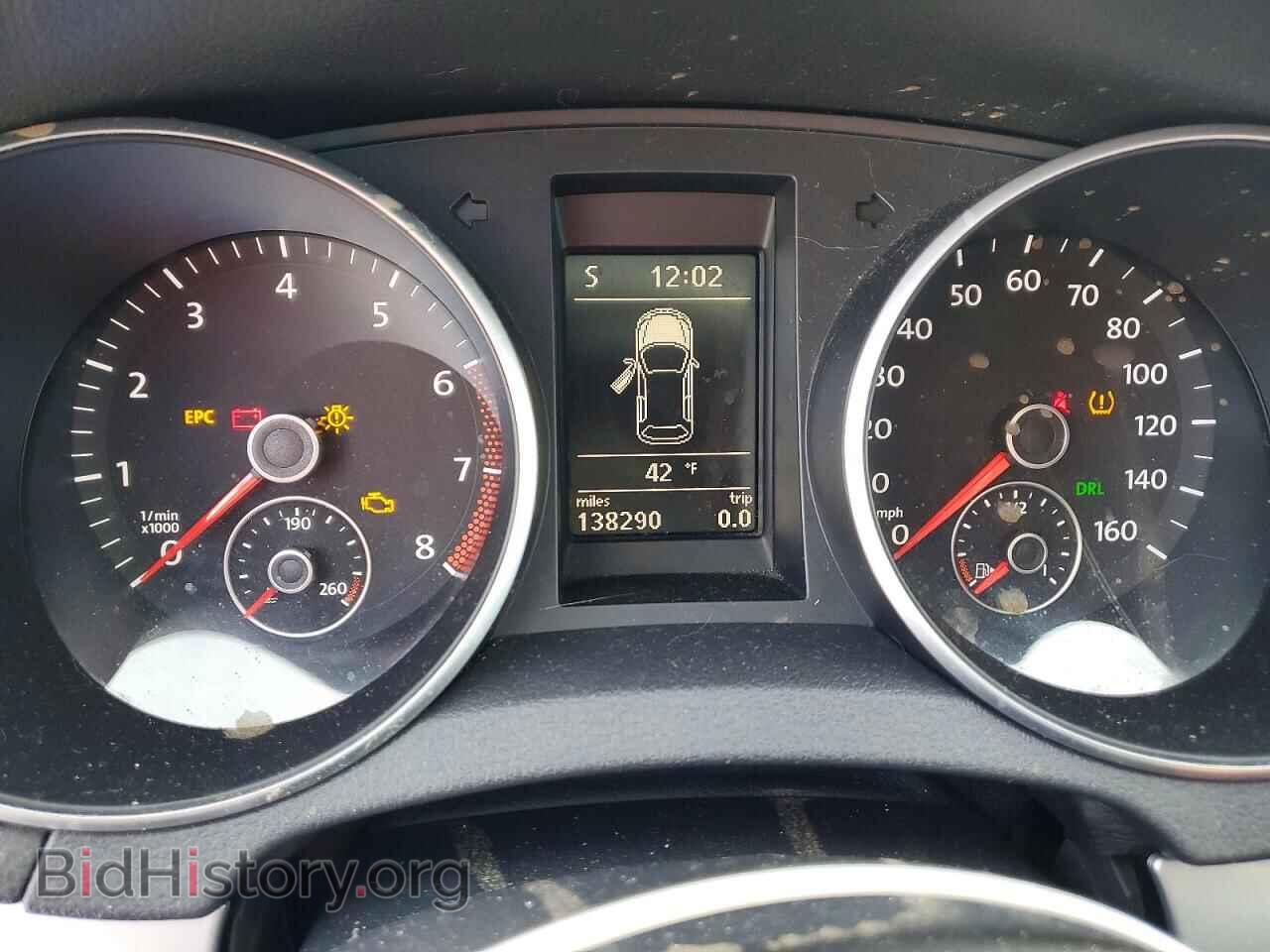 2012 VOLKSWAGEN GOLF - VIN: WVWAB7AJ7CW279219 - Фото 9