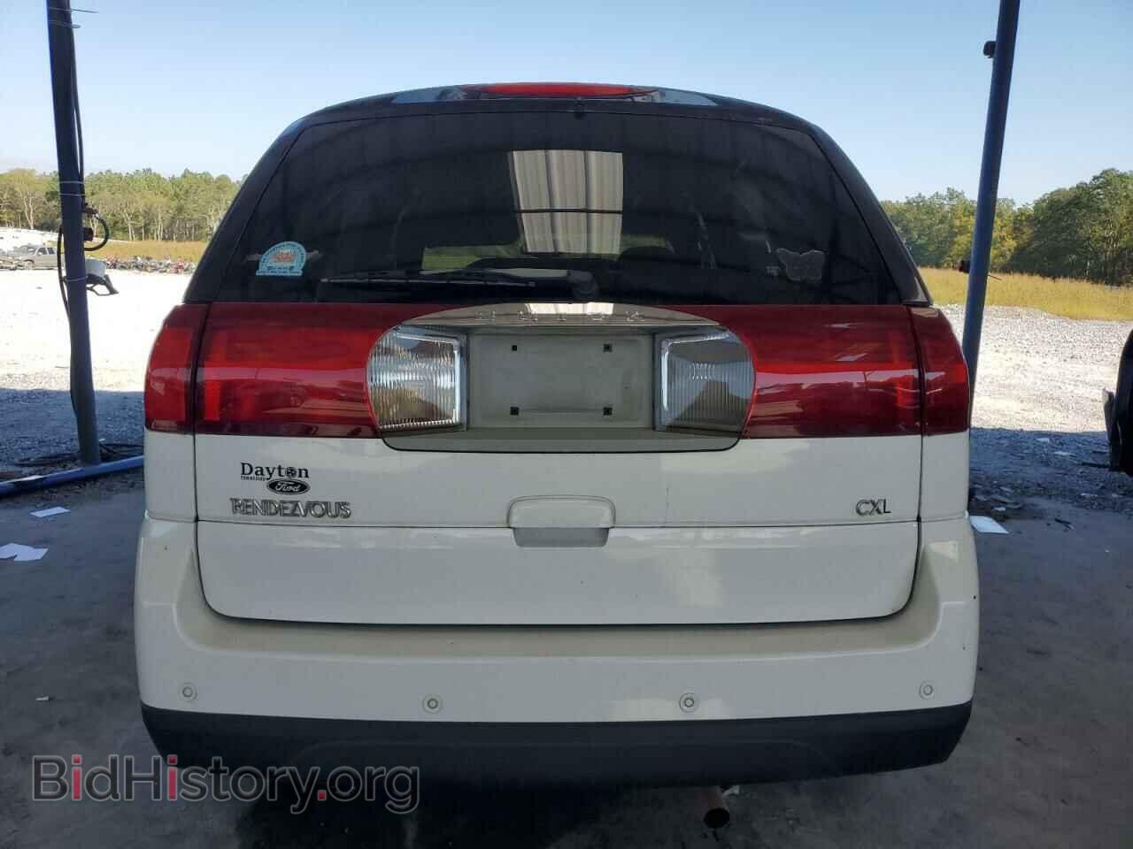 2007 BUICK RENDEZVOUS - VIN: 3G5DA03L67S575461 - Photo 6
