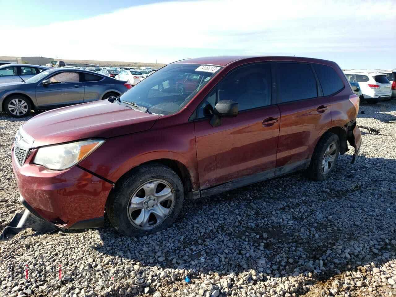 Photo JF2SJAAC2EH446486 - SUBARU FORESTER 2014