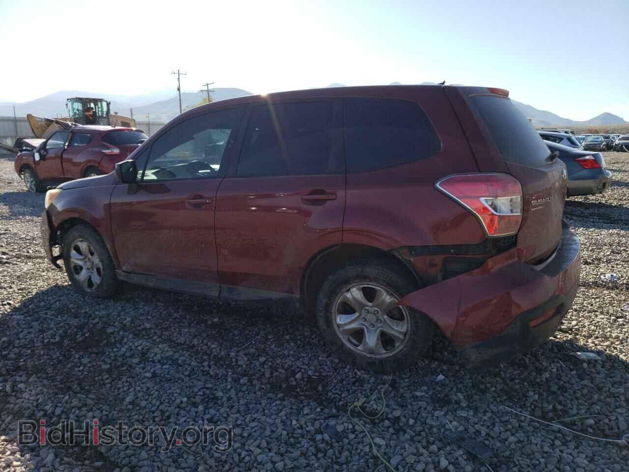 2014 SUBARU FORESTER - VIN: JF2SJAAC2EH446486 - Photo 2