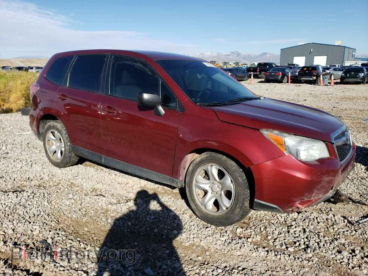 2014 SUBARU FORESTER - VIN: JF2SJAAC2EH446486 - Photo 4